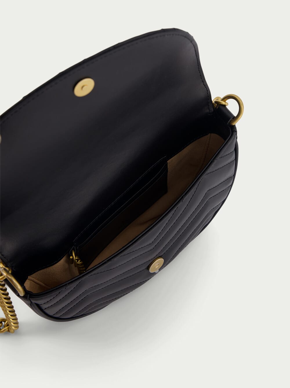 Gg Marmont MatelassÃƒÆ’Ã‚Â© Chain Mini Bag