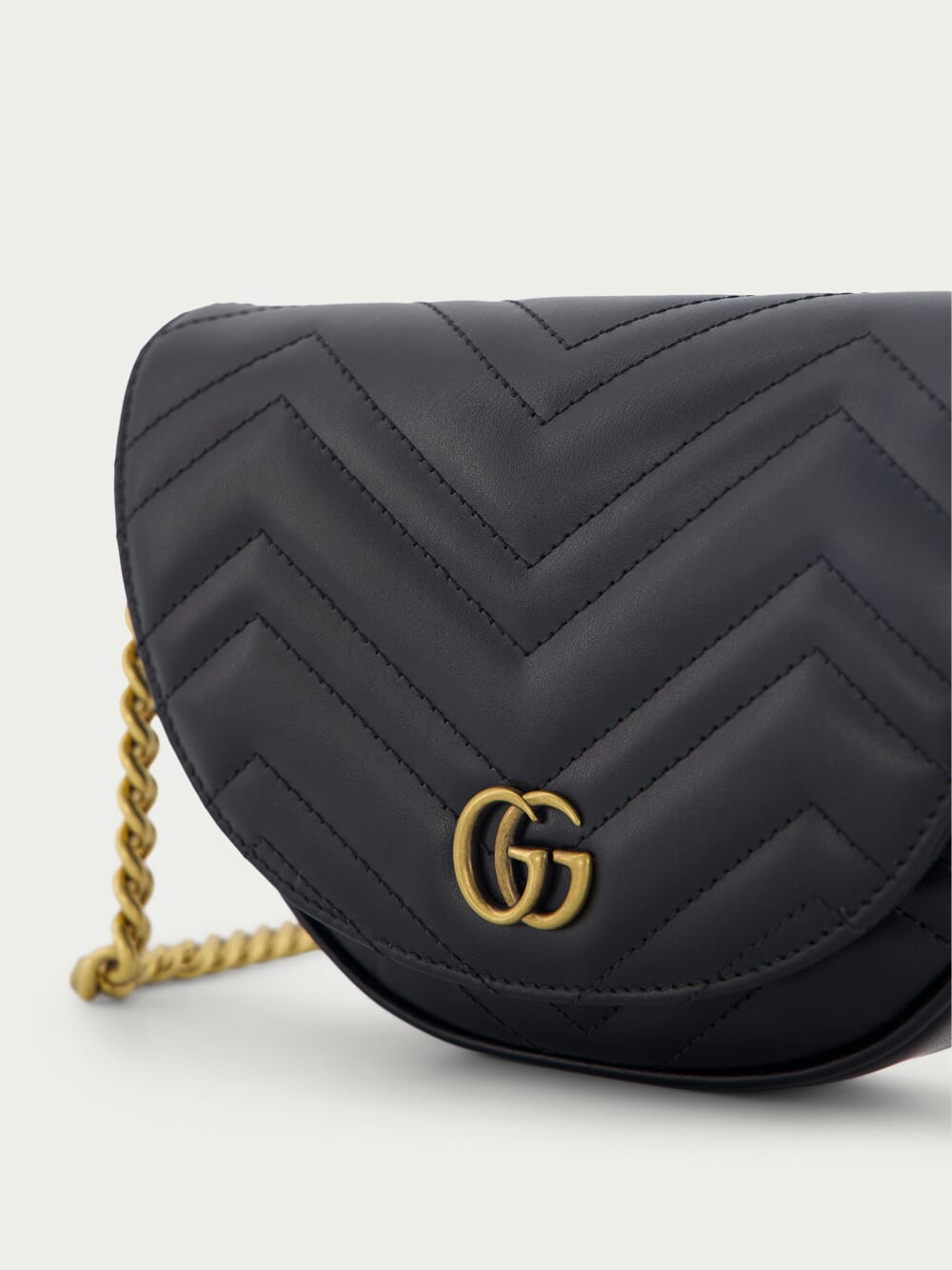 Gg Marmont MatelassÃƒÆ’Ã‚Â© Chain Mini Bag