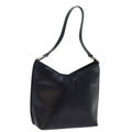 GUCCI Shoulder Bag Leather Navy 001 2058 3014 74646