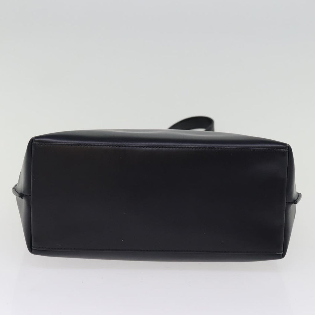 GUCCI Shoulder Bag Leather Navy 001 2058 3014 74646