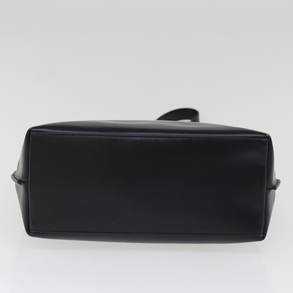 GUCCI Shoulder Bag Leather Navy 001 2058 3014 74646