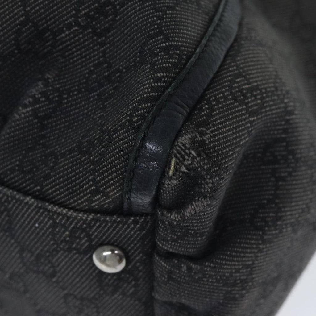 GUCCI GG Canvas Tote Bag Outlet Gray 341491 74649