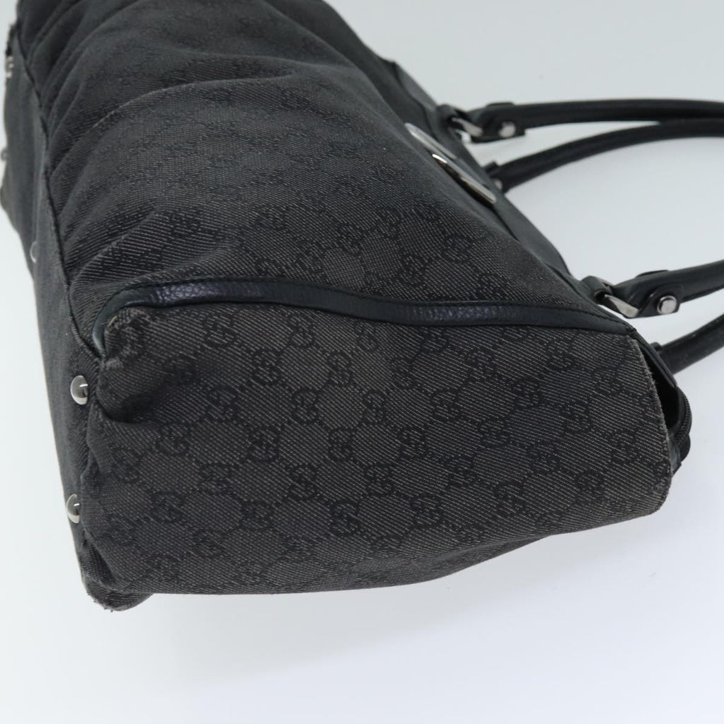 GUCCI GG Canvas Tote Bag Outlet Gray 341491 74649