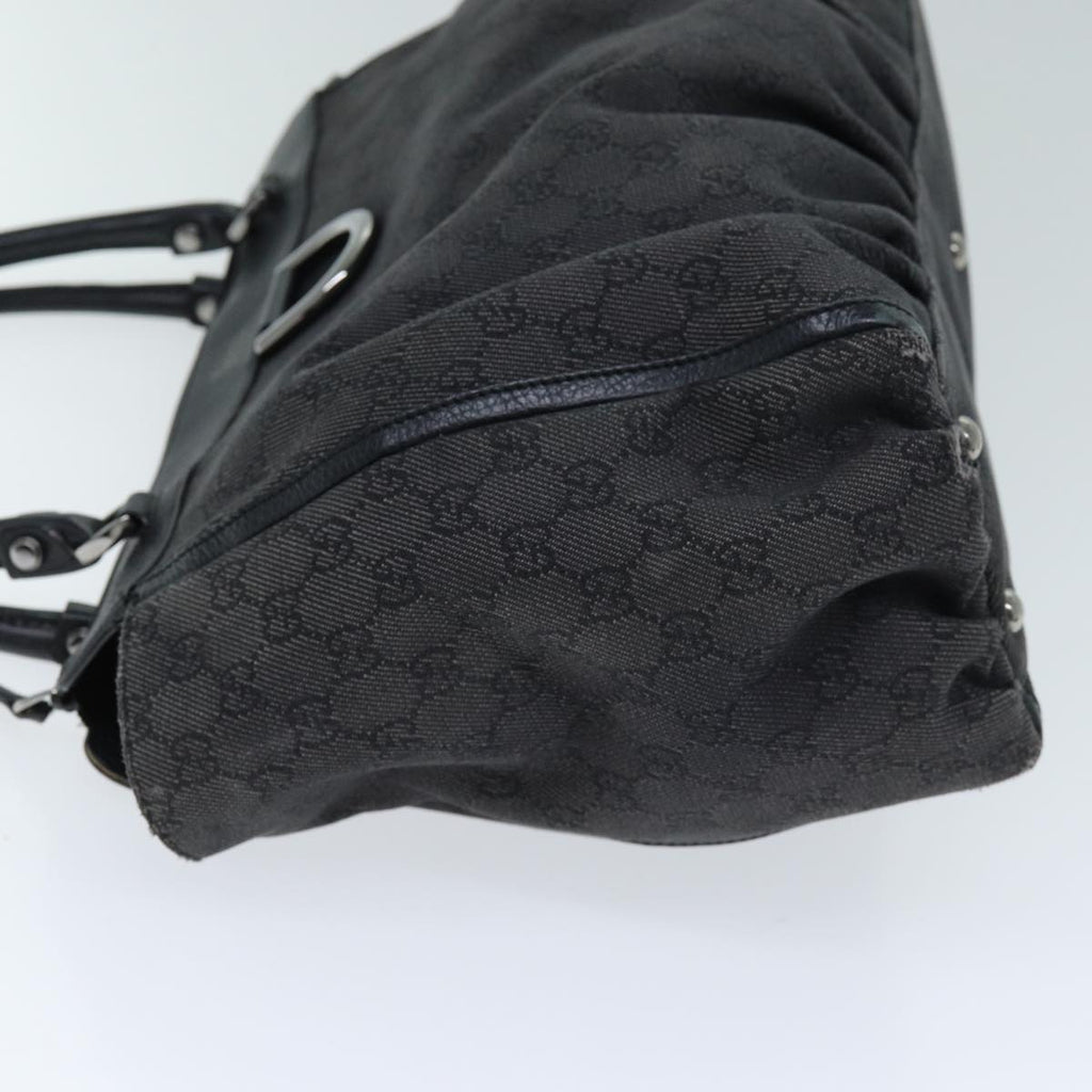 GUCCI GG Canvas Tote Bag Outlet Gray 341491 74649
