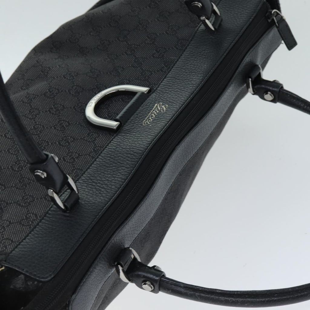 GUCCI GG Canvas Tote Bag Outlet Gray 341491 74649