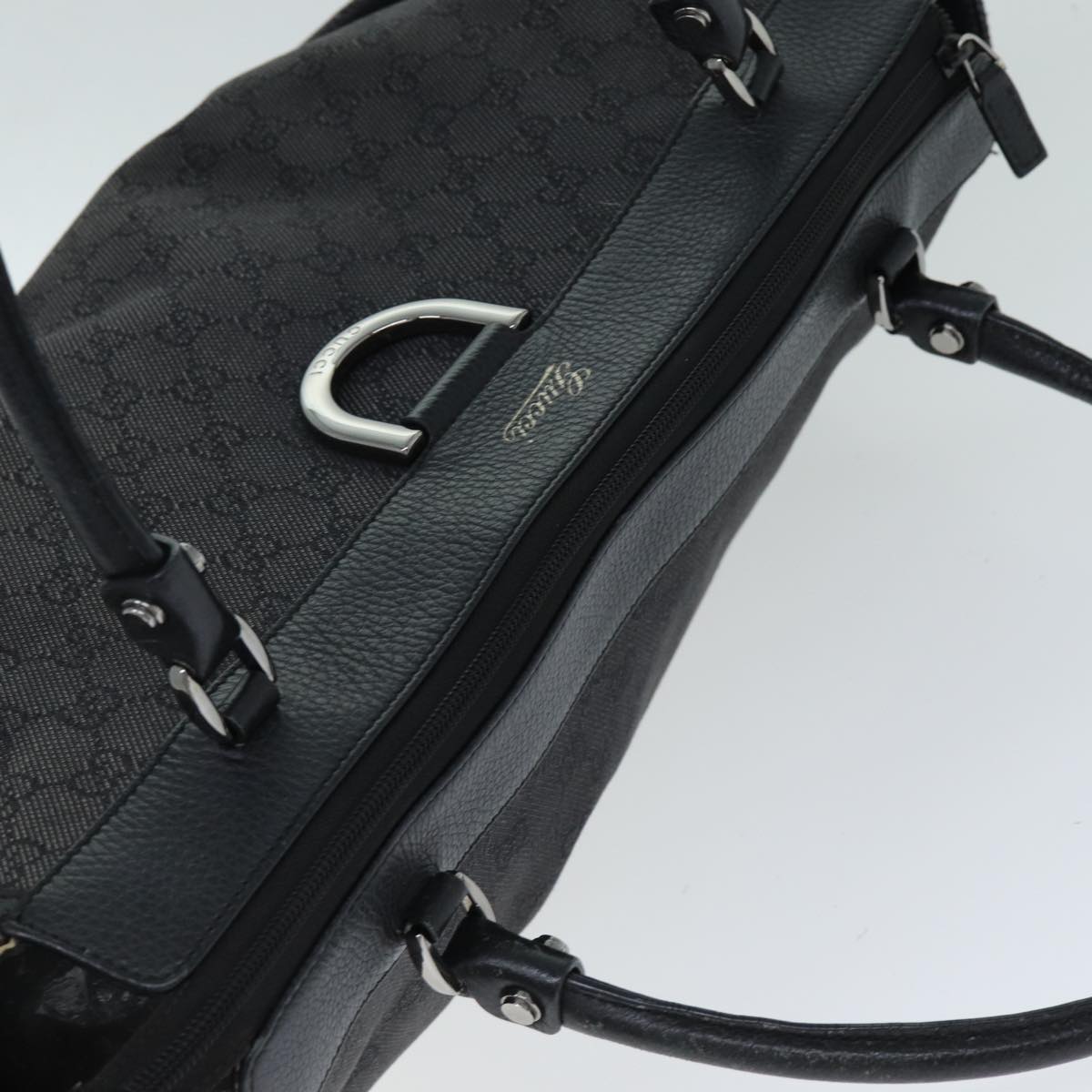 GUCCI GG Canvas Tote Bag Outlet Gray 341491 74649