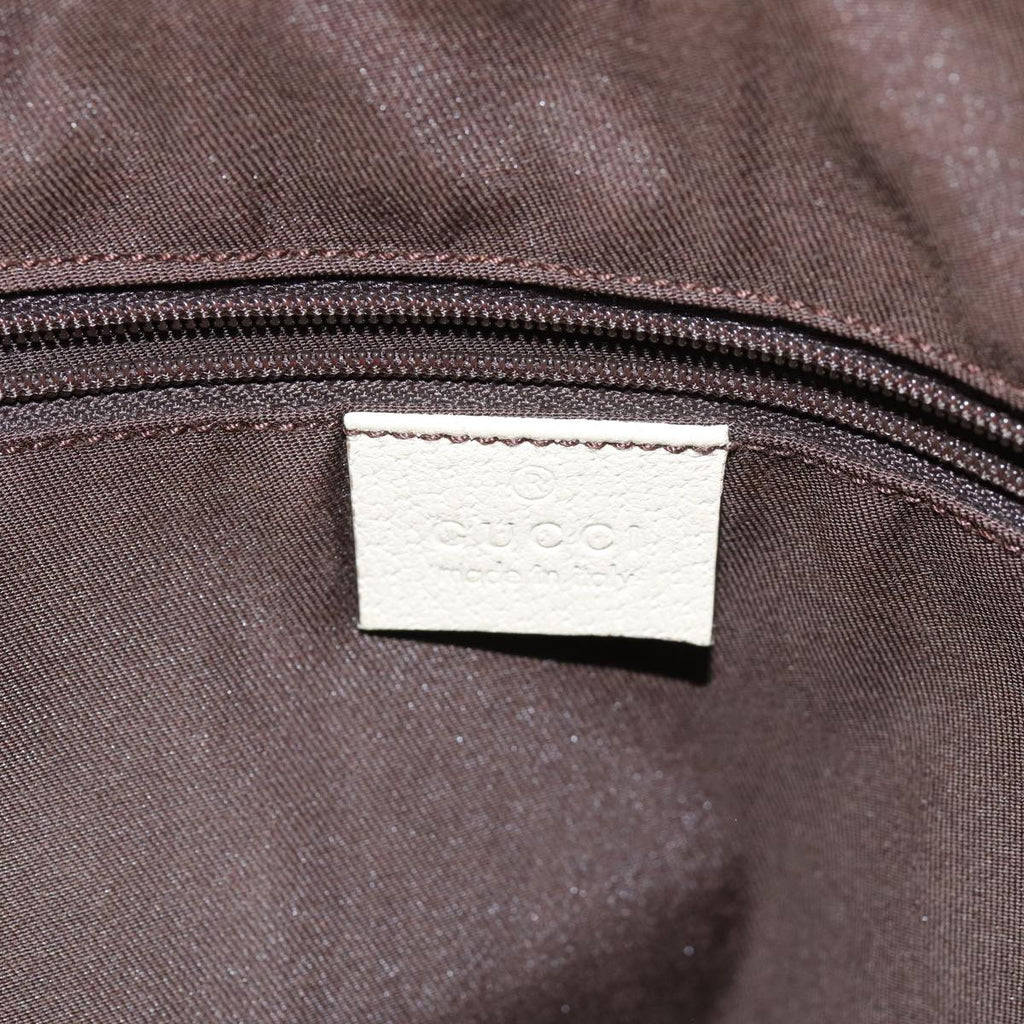 GUCCI GG Canvas Tote Bag Beige 141470 74651