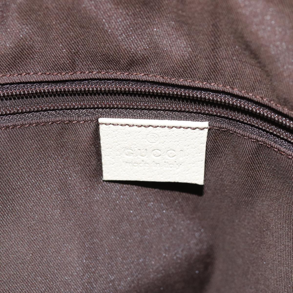 GUCCI GG Canvas Tote Bag Beige 141470 74651