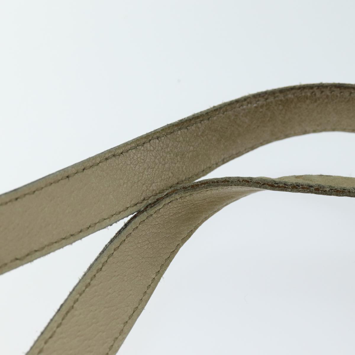 GUCCI GG Canvas Tote Bag Beige 141470 74651