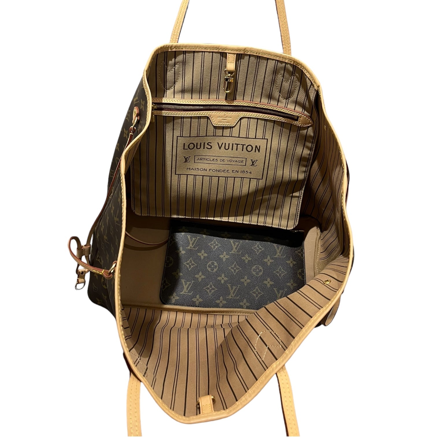 Louis Vuitton Monogram Neverfull GM Bag