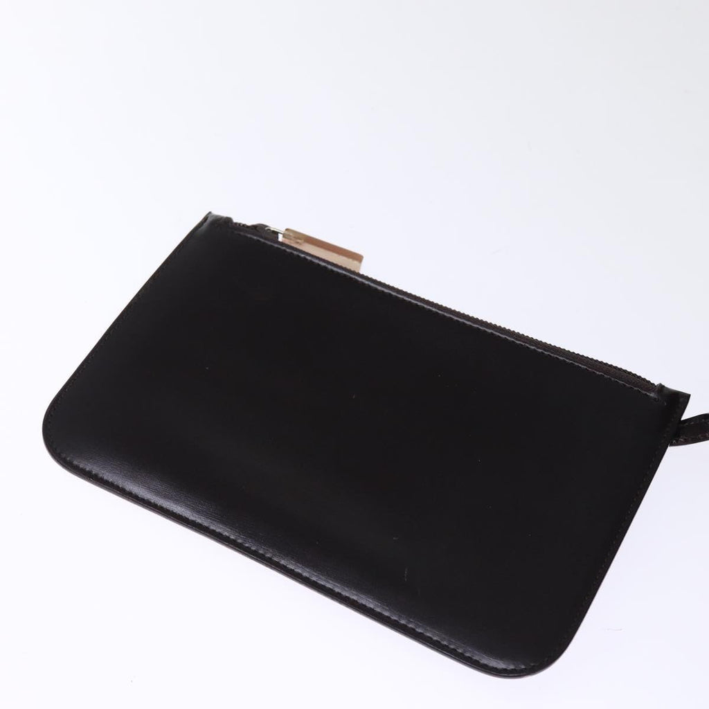 GUCCI Shoulder Bag Vinyl Brown 74653
