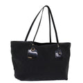 GUCCI GG Canvas Tote Bag Black 211976 74655