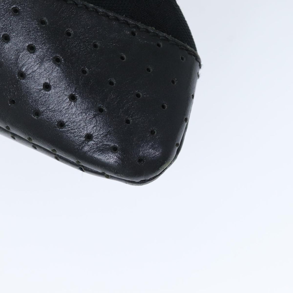 GUCCI GG Canvas Shoulder Bag Black 145856 74657