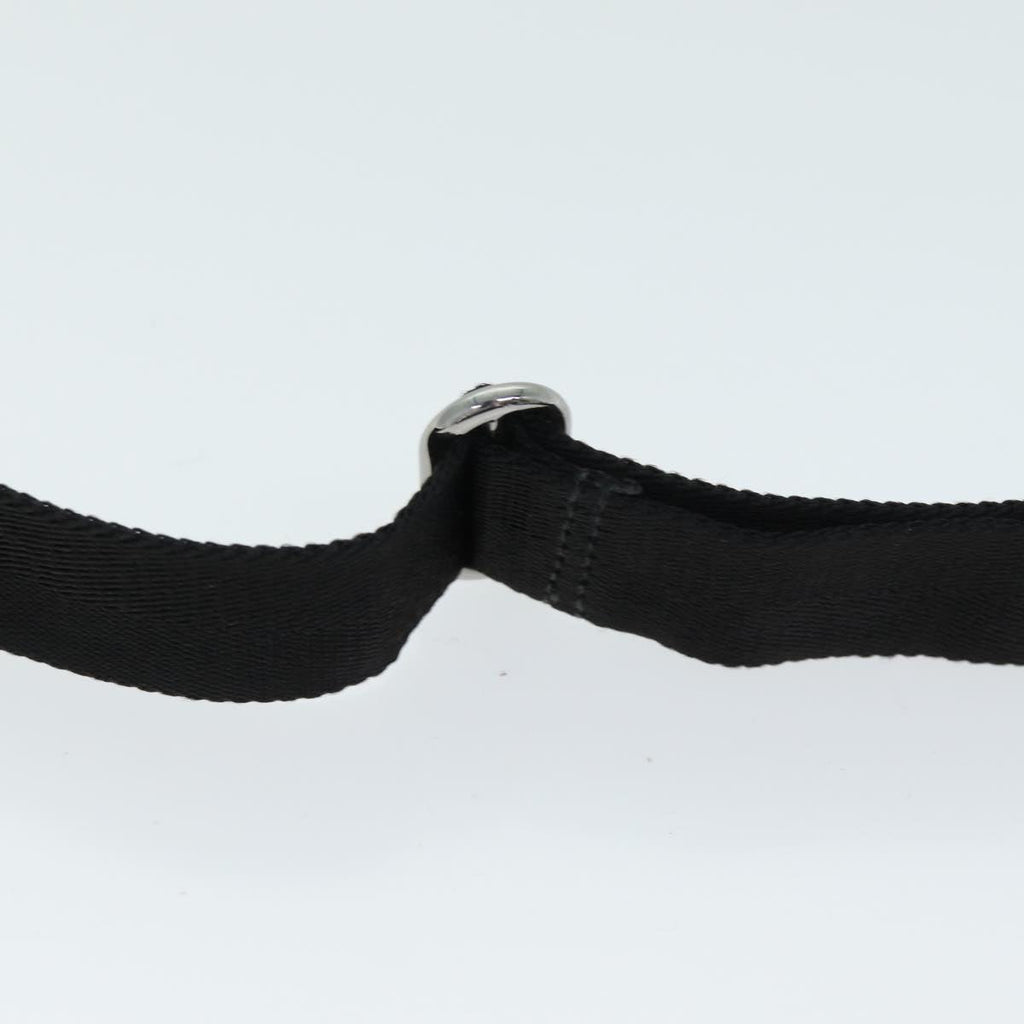 GUCCI GG Canvas Shoulder Bag Black 145856 74657