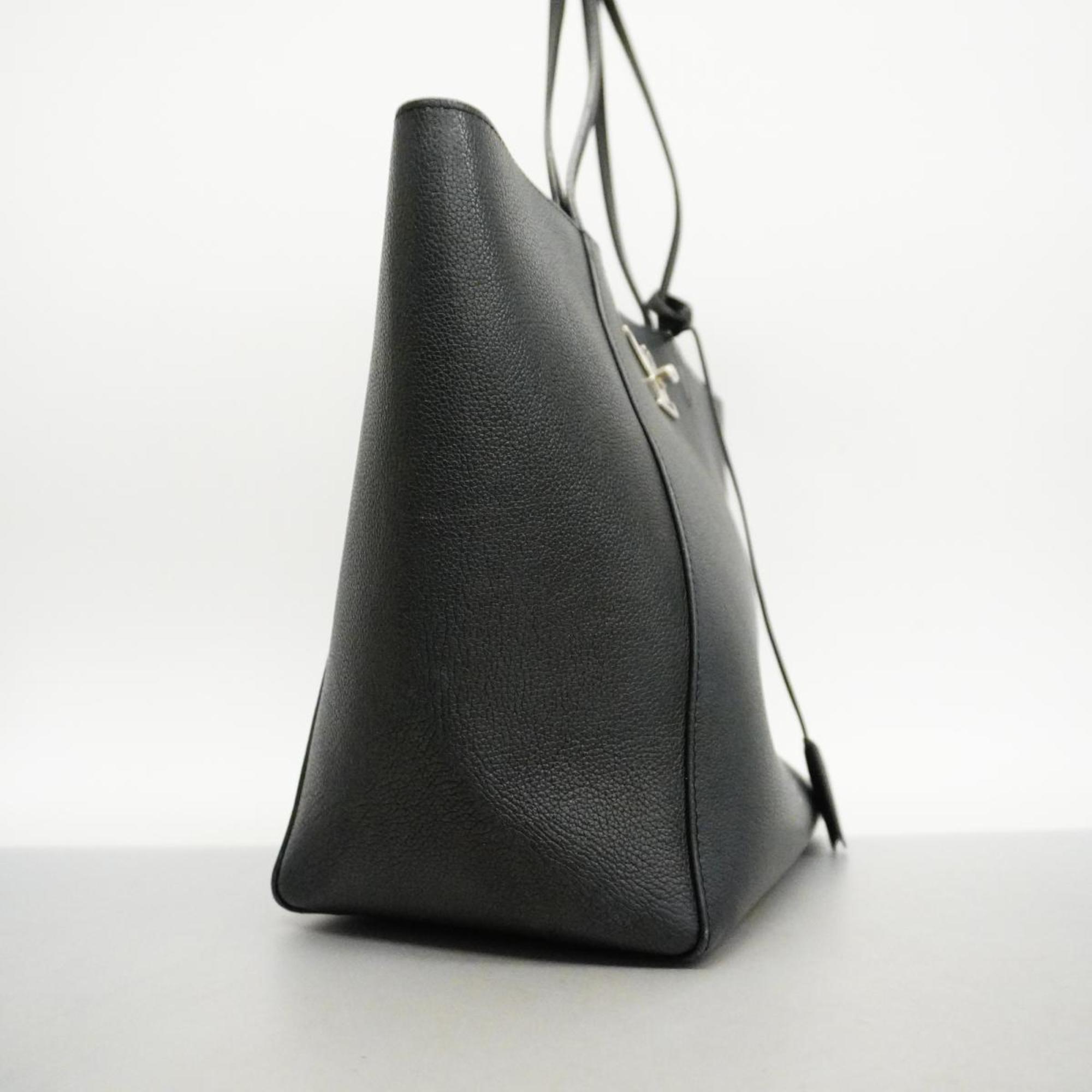 Louis Vuitton Lockme  Leather Tote Bag ()