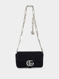 GG Marmont Crystal-Embellished Belt Bag