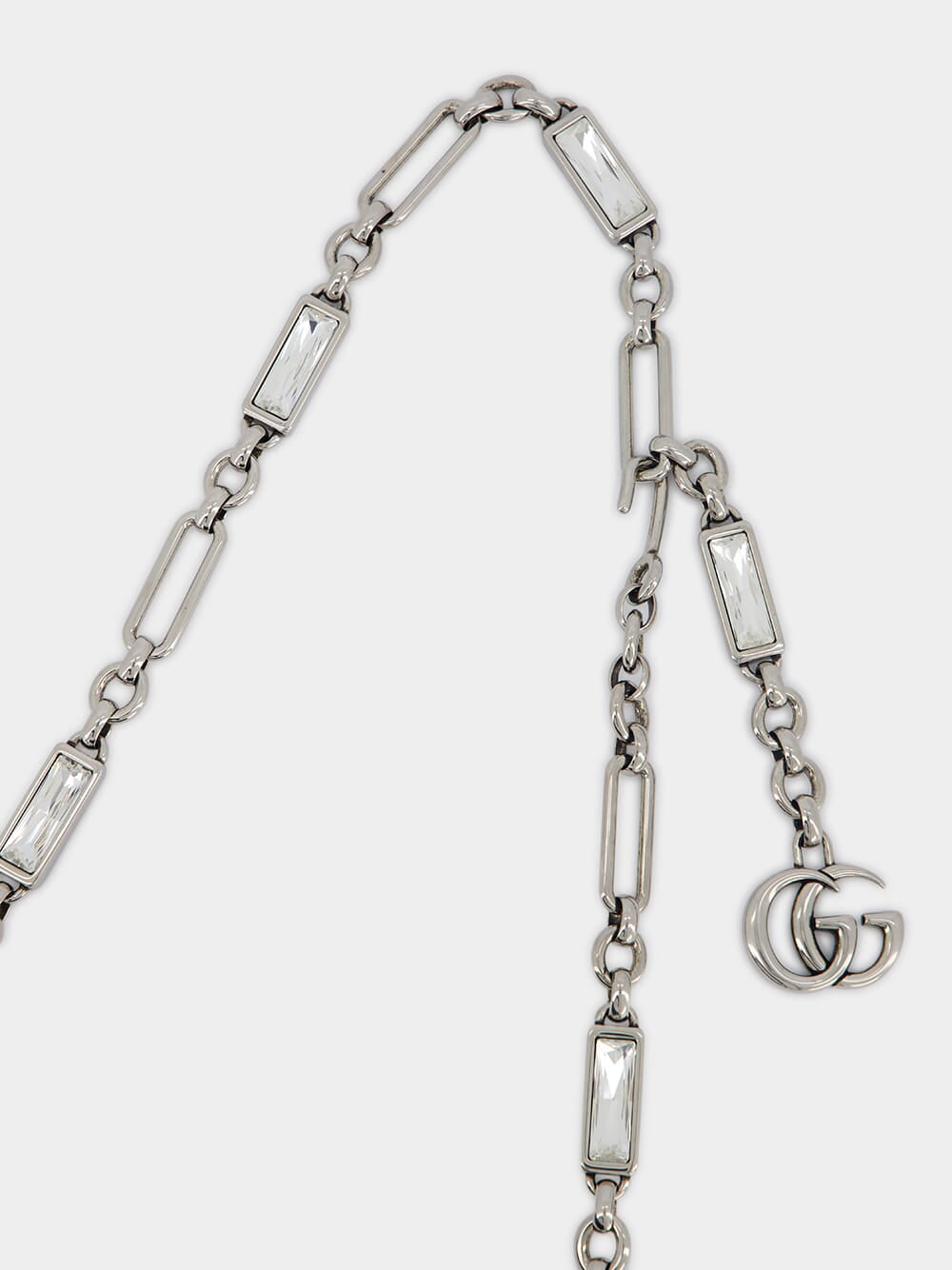 GG Marmont Crystal-Embellished Belt Bag