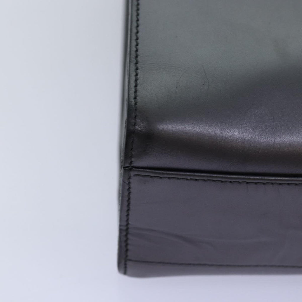 GUCCI Hand Bag Leather 2way Silver 001 2058 1853 6 74662