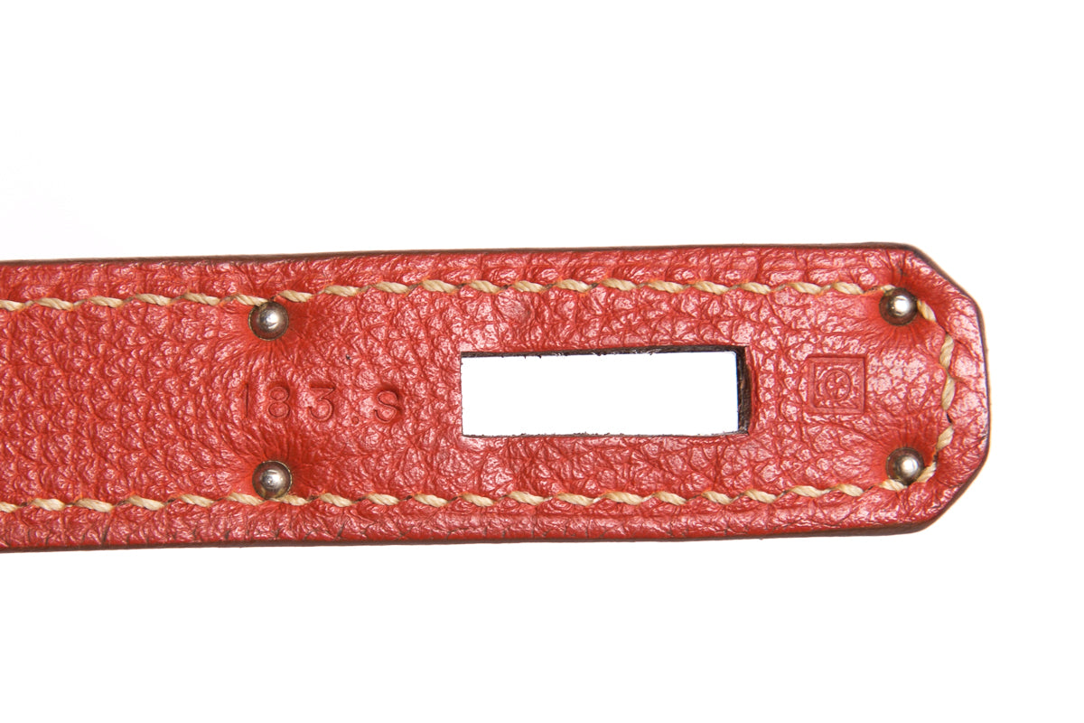 HermÃƒÆ’Ã‚Â¨s Sanguine Kelly 35 cm Handle Bag