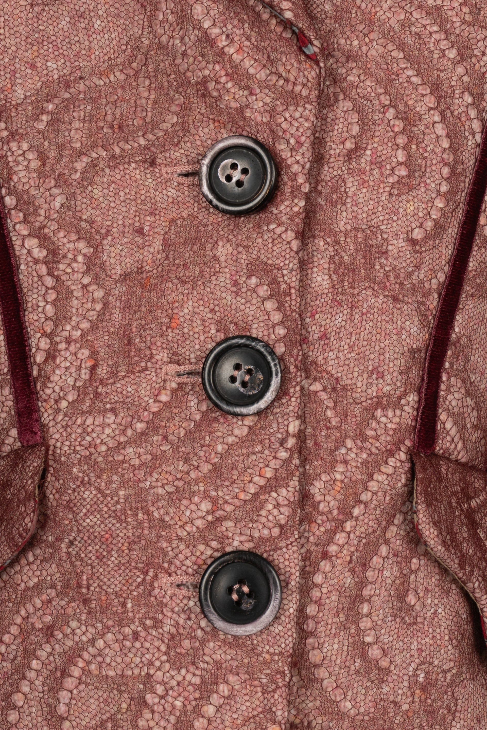 Veste en dentelle Christian Lacroix