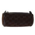 GUCCI GG Canvas Pouch Brown 039 1669 74687