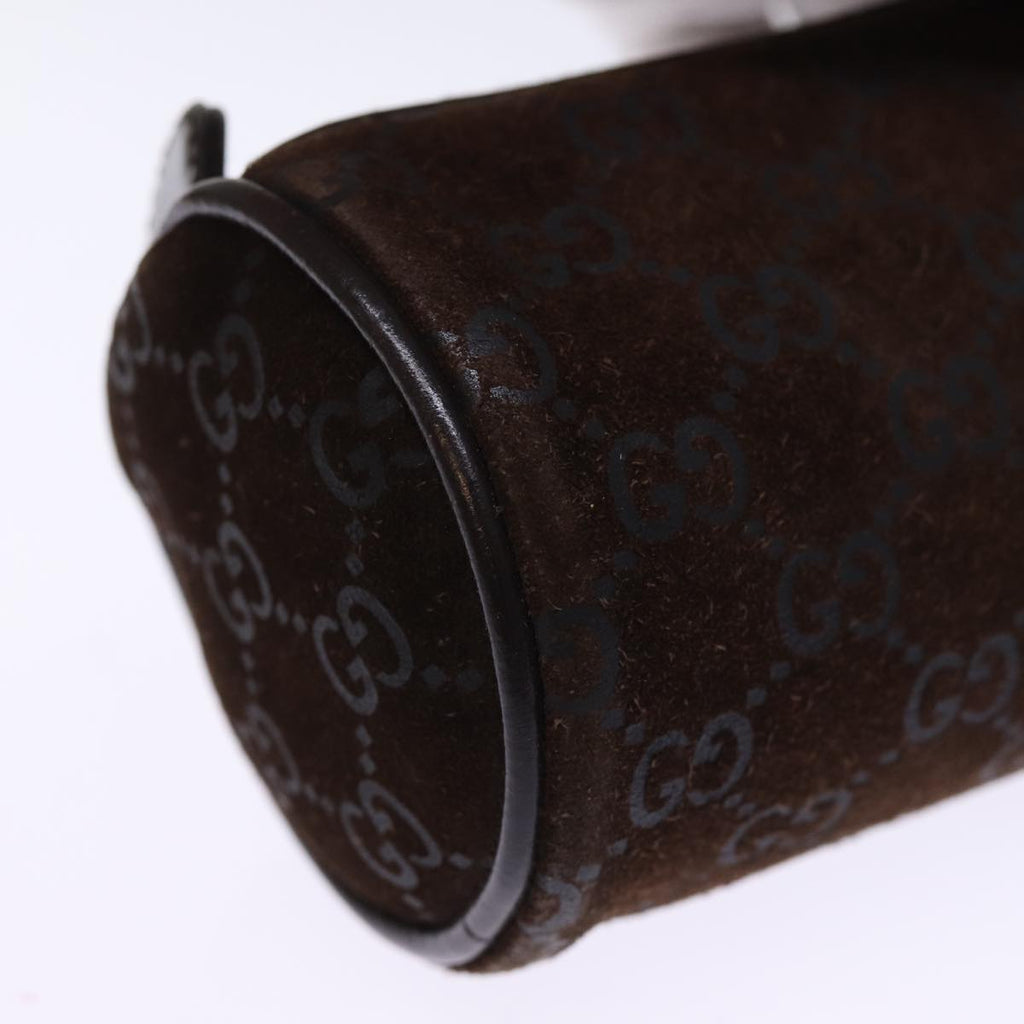 GUCCI GG Canvas Pouch Brown 039 1669 74687