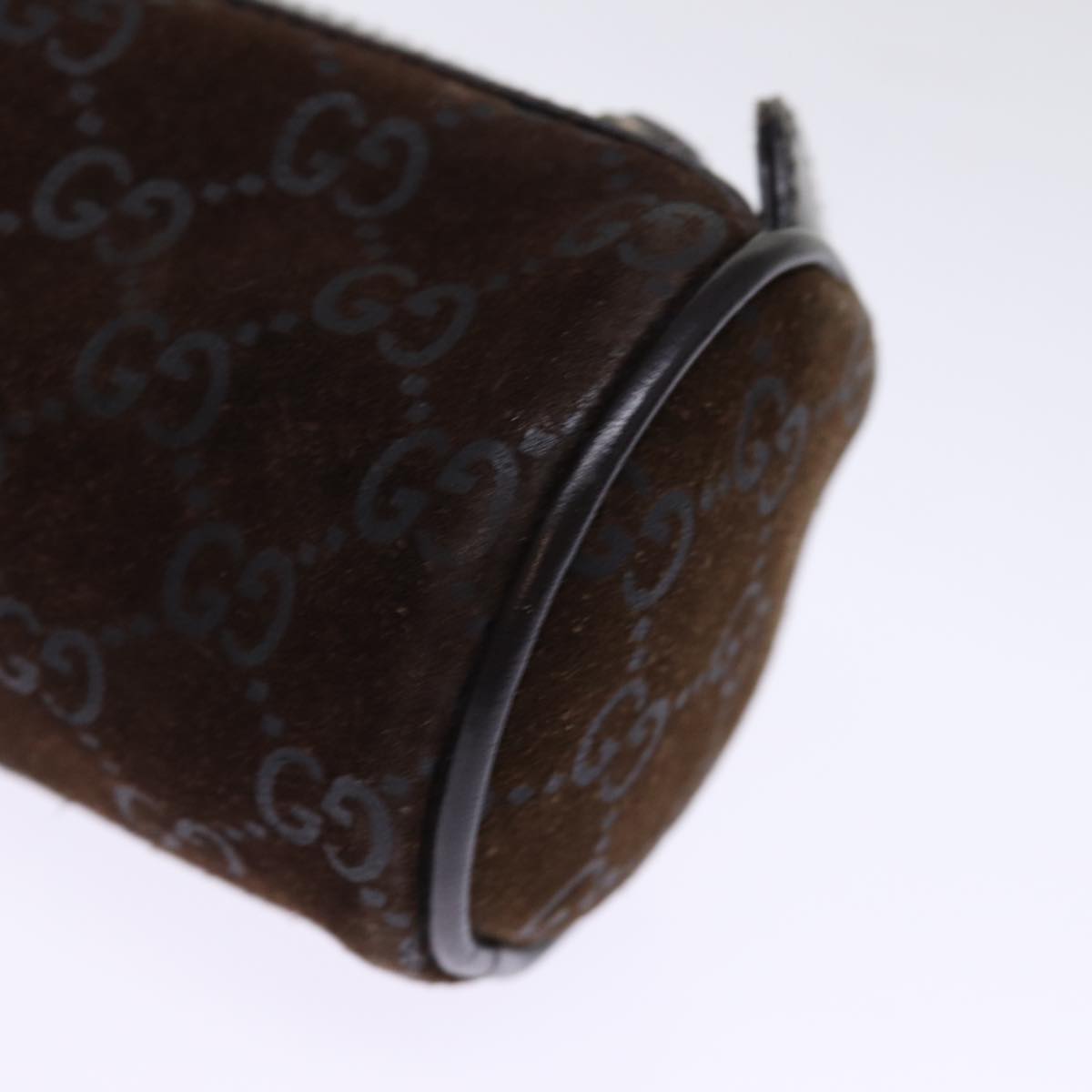 GUCCI GG Canvas Pouch Brown 039 1669 74687