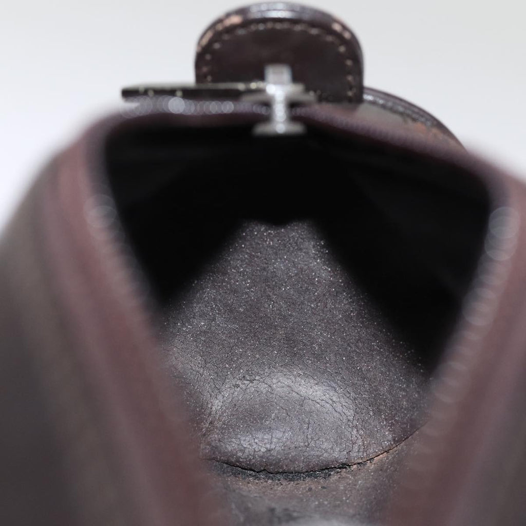 GUCCI GG Canvas Pouch Brown 039 1669 74687