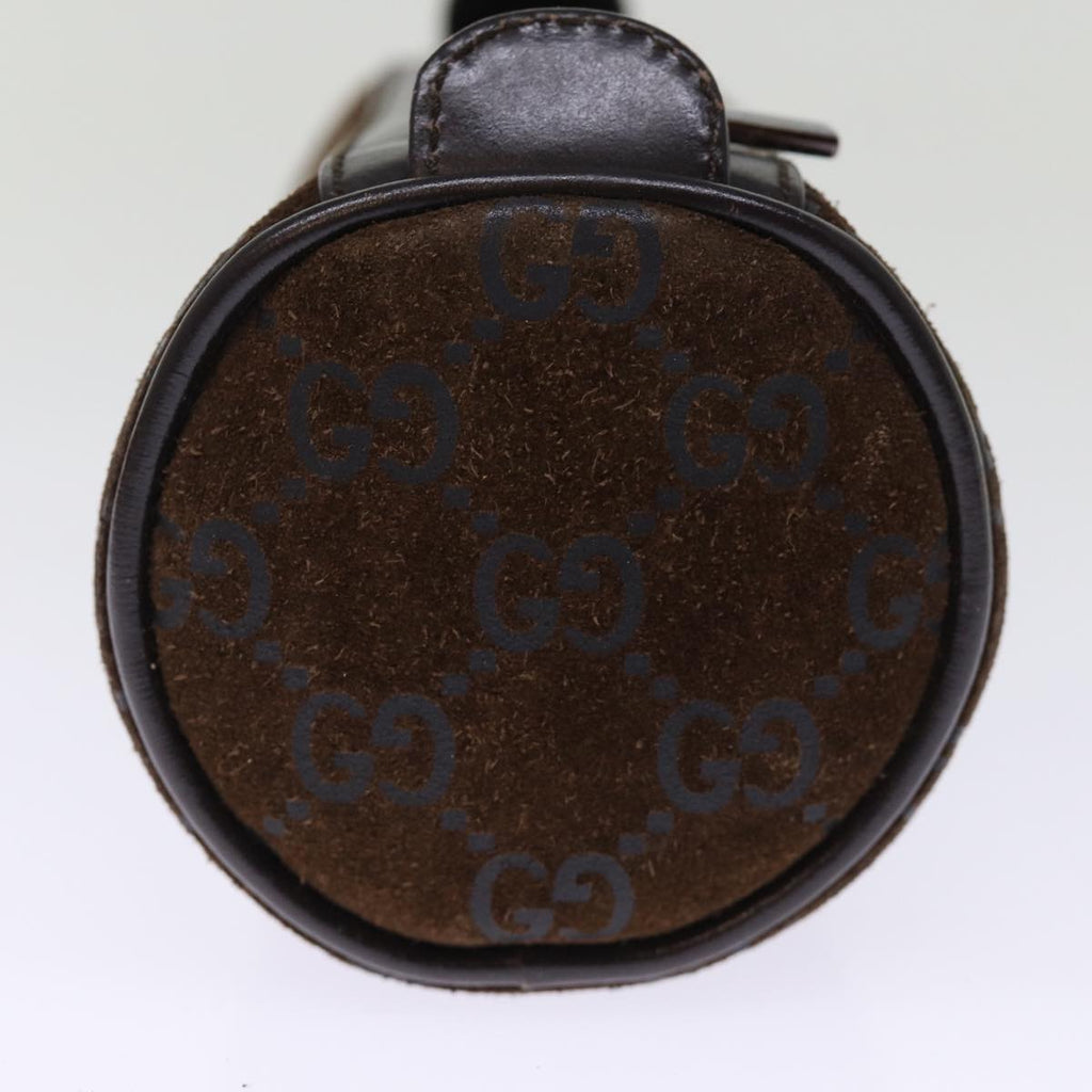 GUCCI GG Canvas Pouch Brown 039 1669 74687