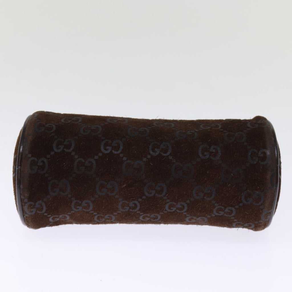 GUCCI GG Canvas Pouch Brown 039 1669 74687