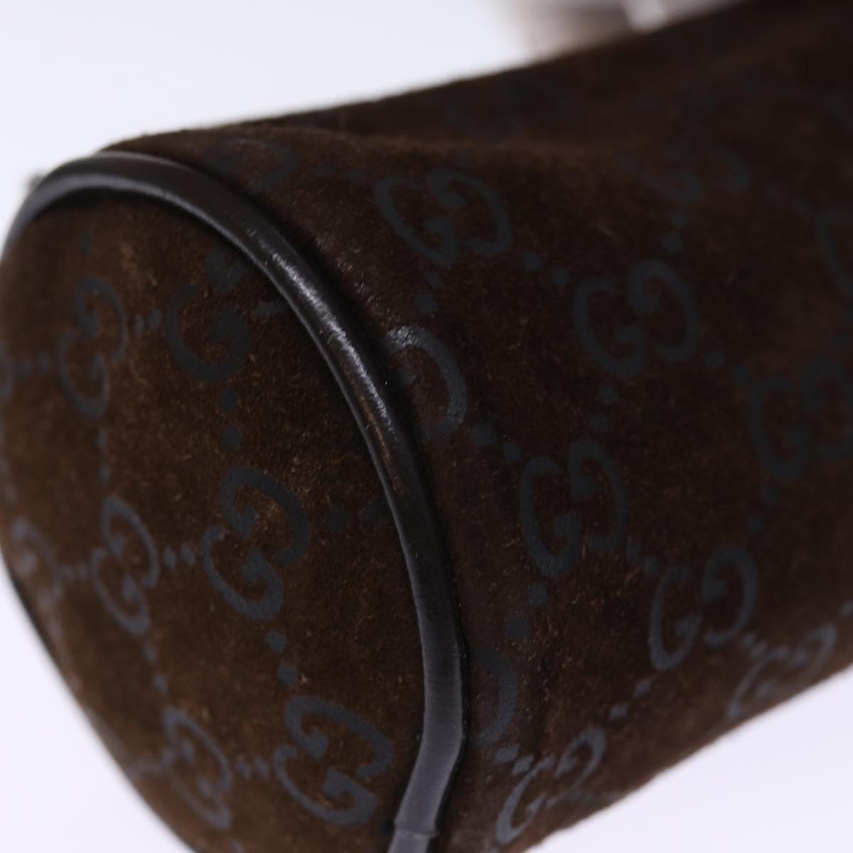 GUCCI GG Canvas Pouch Brown 039 1669 74687