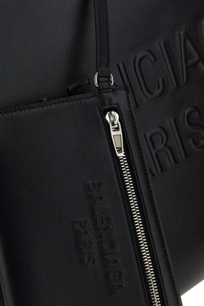 MARY-KATE MEDIUM LEATHER TOTE