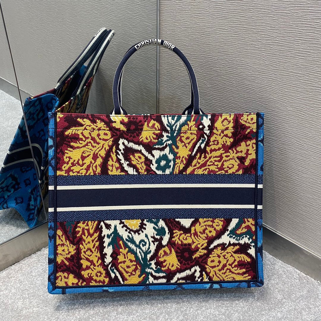 GLAMI Large Book Tote Paisley For Women 16.5in/42cm CD M1286ZRIW