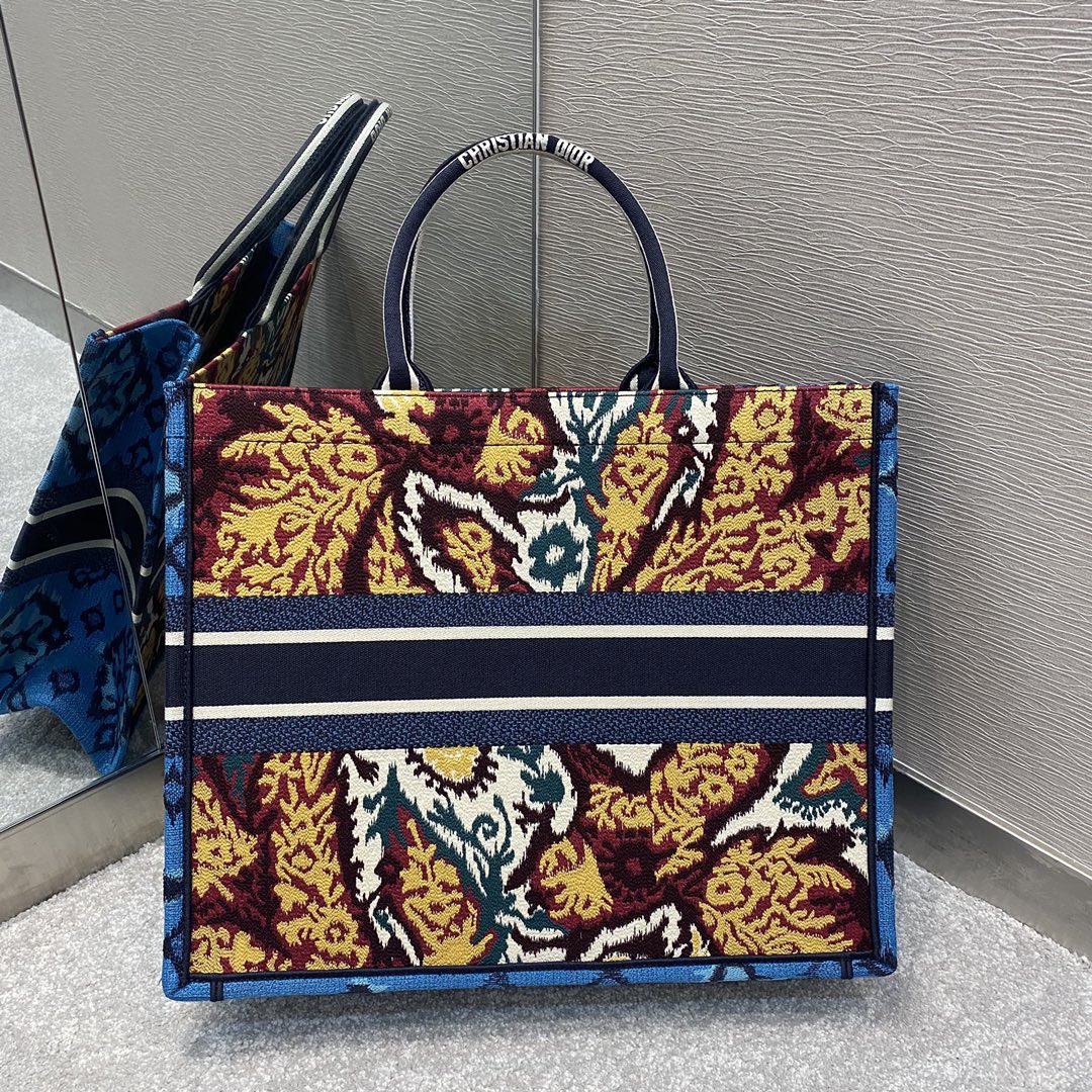 GLAMI Large Book Tote Paisley For Women 16.5in/42cm CD M1286ZRIW