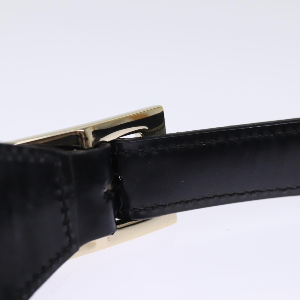 GUCCI Jackie Shoulder Bag Canvas Black Gray 001 3306 74710