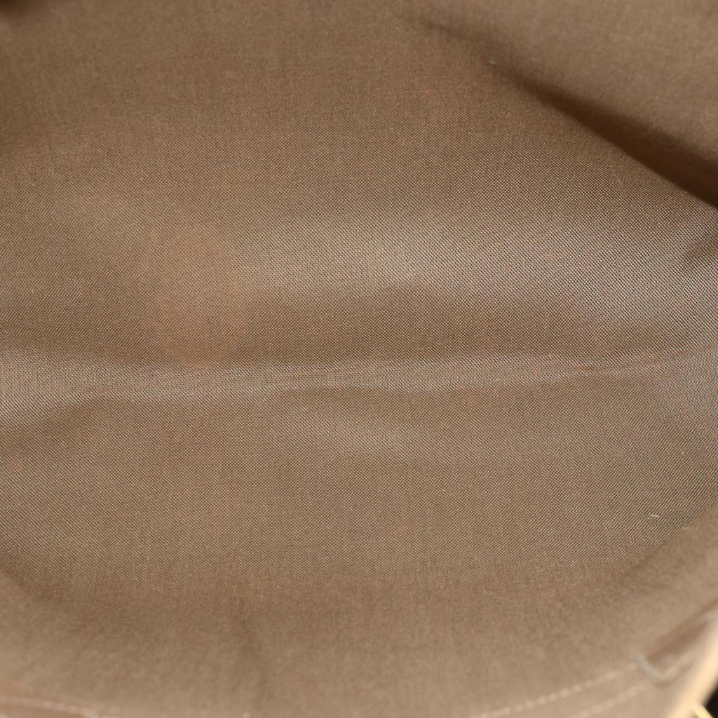 GUCCI GG Supreme Tote Bag PVC Beige 74733