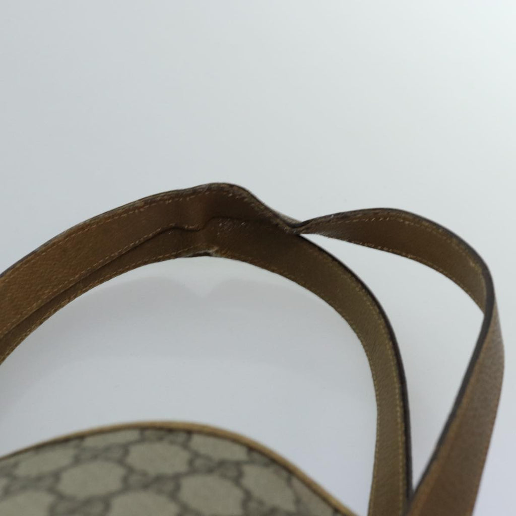 GUCCI GG Supreme Tote Bag PVC Beige 74733