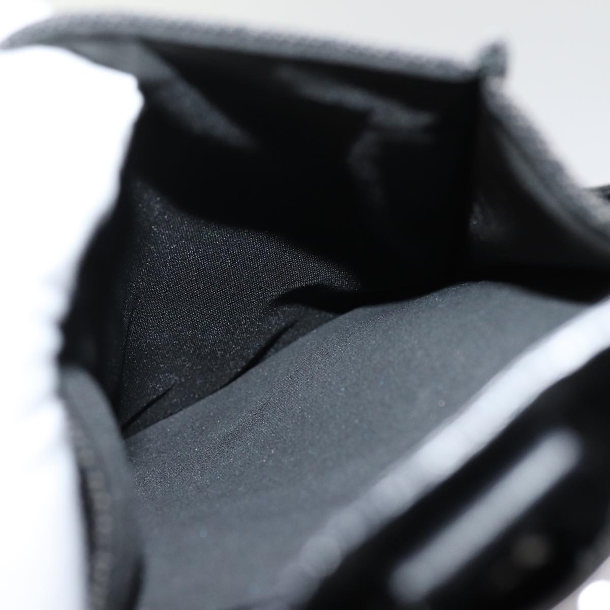 GUCCI GG Canvas Shoulder Bag Outlet Black 293581 74784