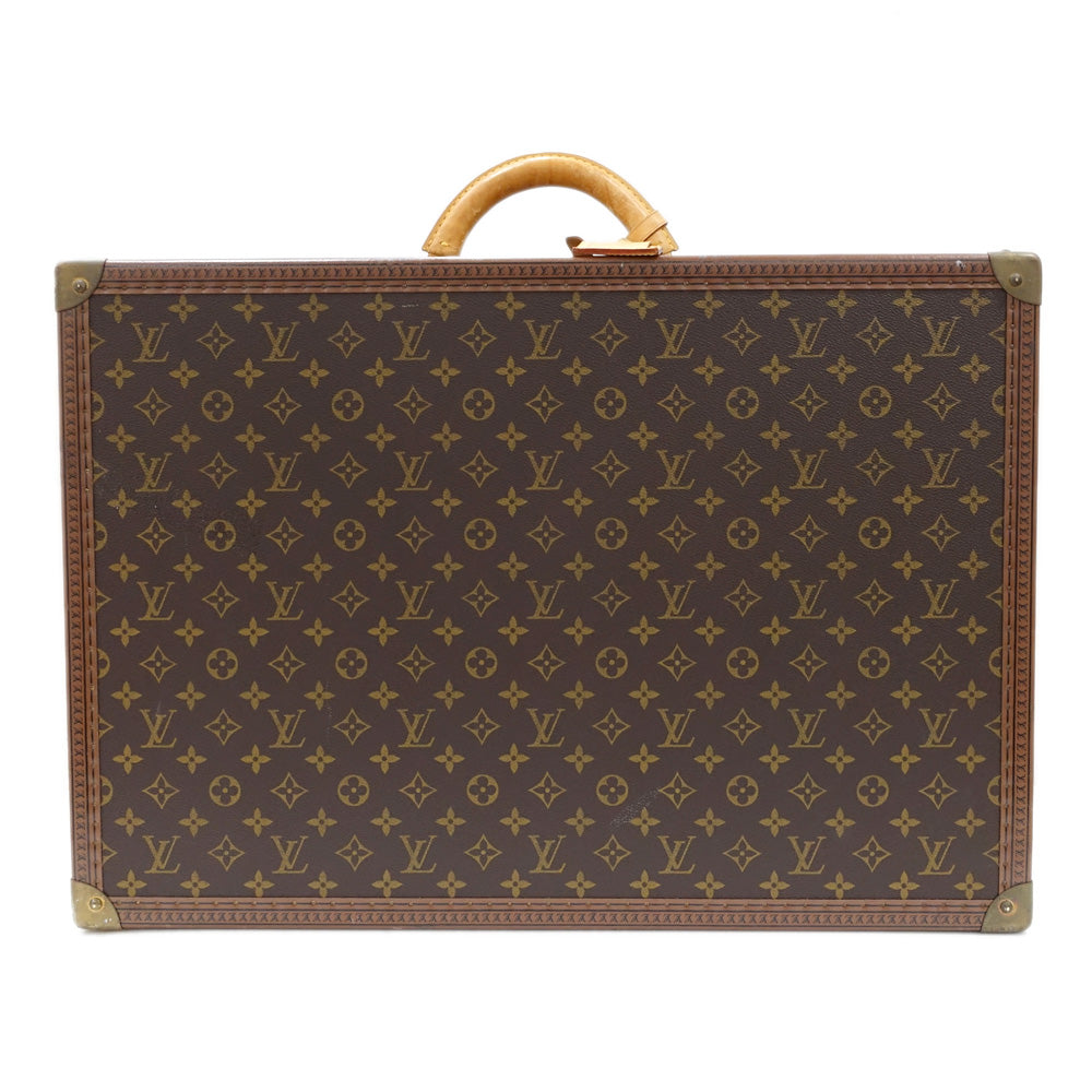 Louis Vuitton Monogram Monogram Bystan 60 M21326 Brown Trunk Trunk Trunk Hardcase Travel