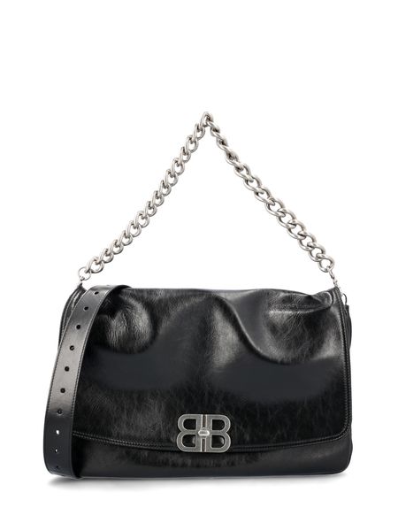 RAFFIA BB SOFT LARGE BAG.