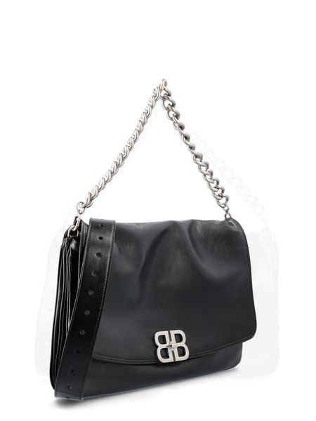 RAFFIA BB SOFT LARGE BAG.