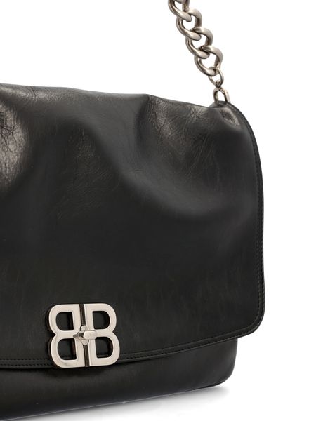 RAFFIA BB SOFT LARGE BAG.