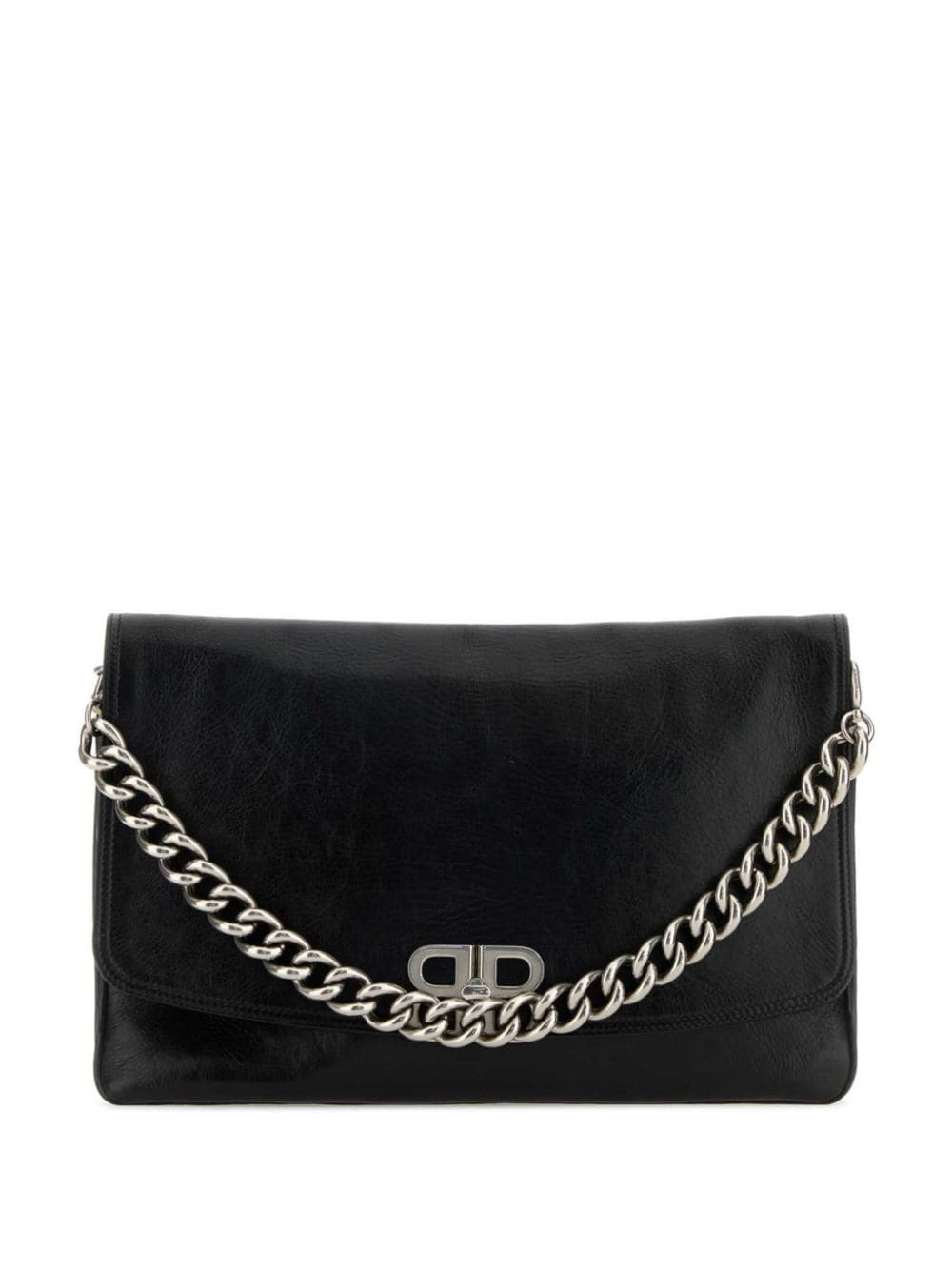 CALF LEATHER SMOOTH GRAIN ADJUSTABLE HANDBAG