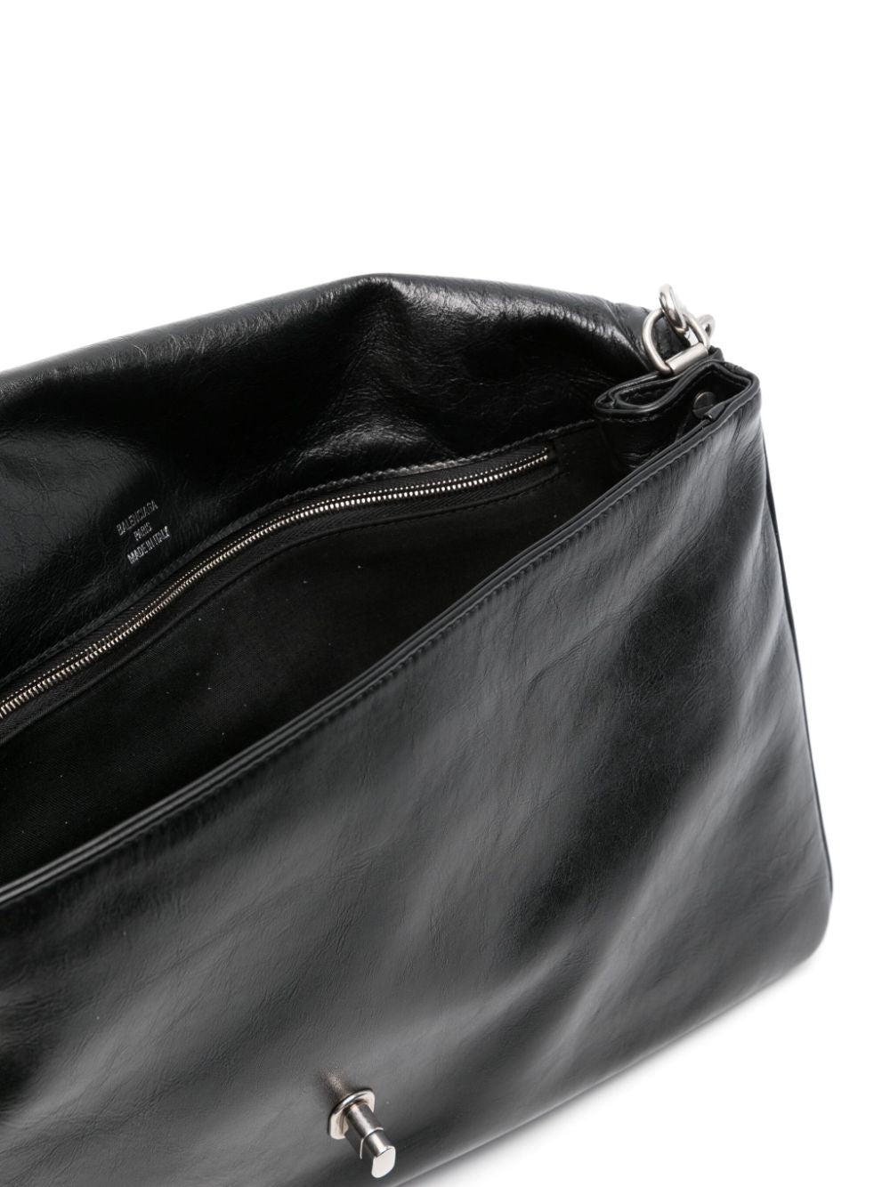 CALF LEATHER SMOOTH GRAIN ADJUSTABLE HANDBAG