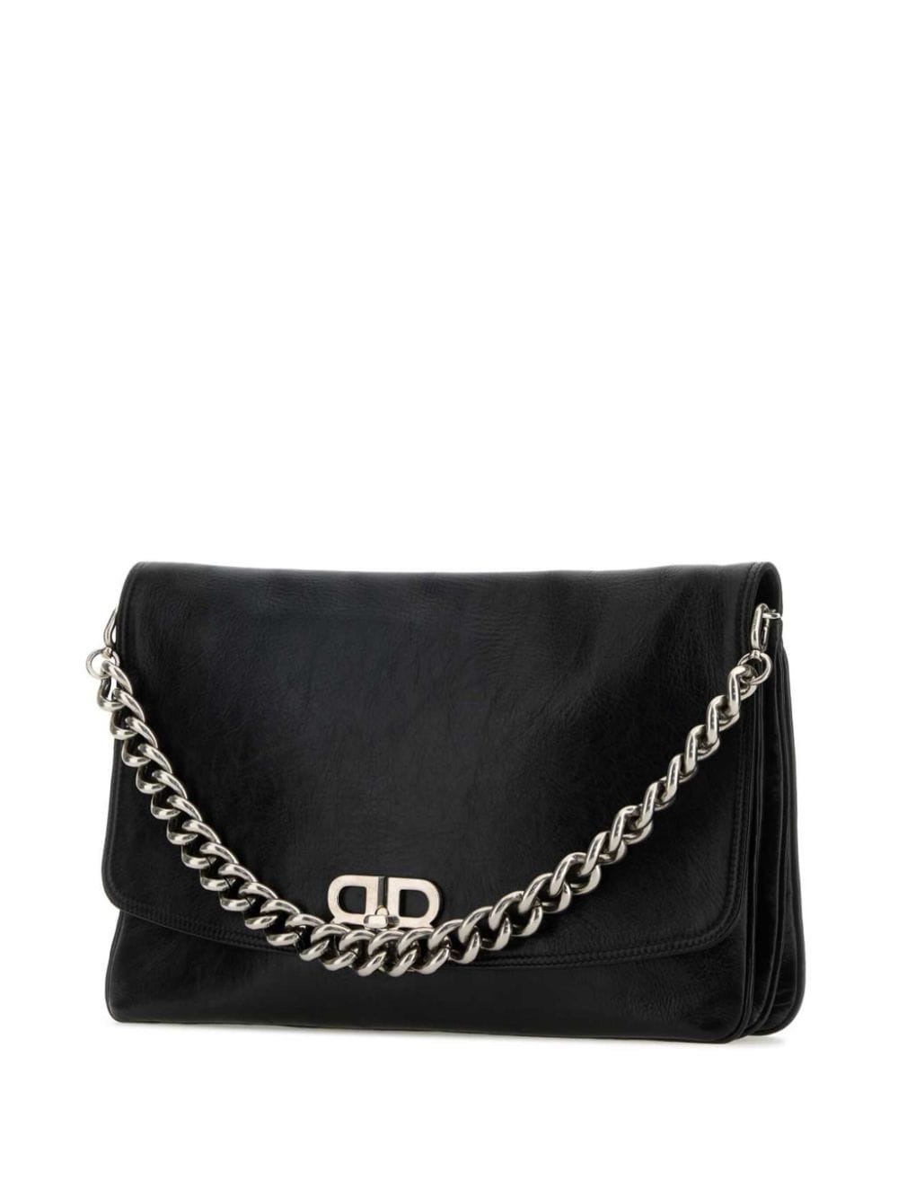 CALF LEATHER SMOOTH GRAIN ADJUSTABLE HANDBAG