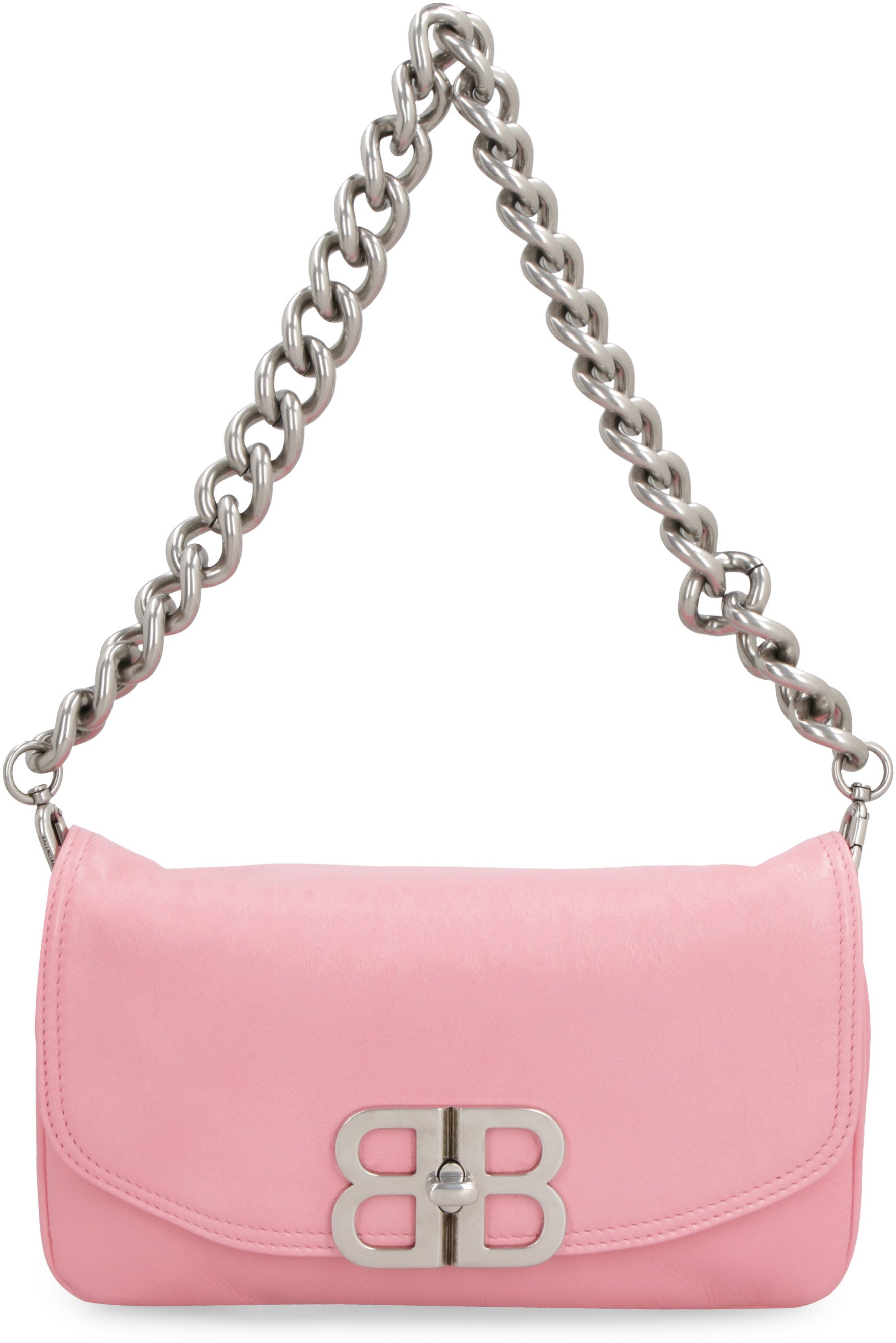 FLAP BB SOFT LEATHER CROSSBODY BAG