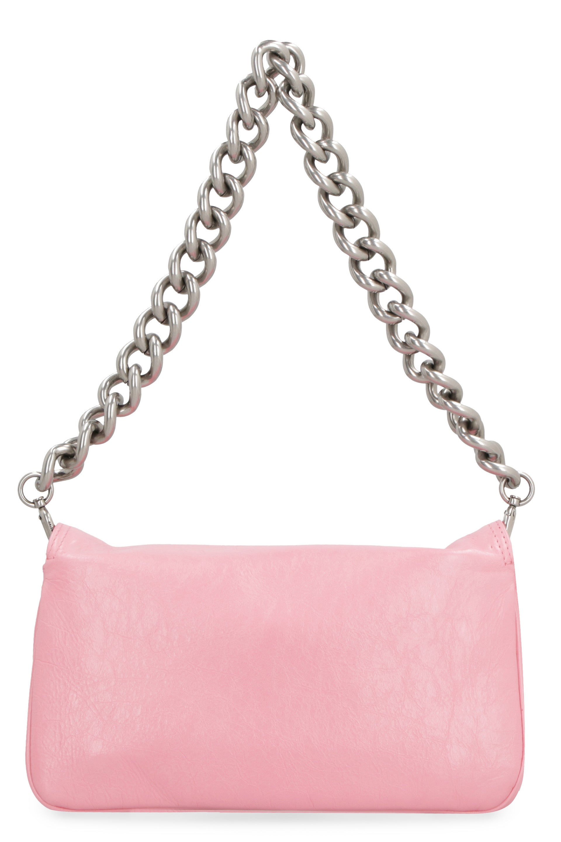 FLAP BB SOFT LEATHER CROSSBODY BAG