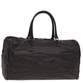 GUCCI GG Canvas Boston Bag Nylon Black 012 0383 74865