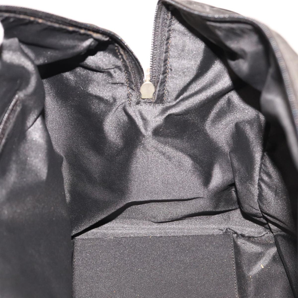 GUCCI GG Canvas Boston Bag Nylon Black 012 0383 74865