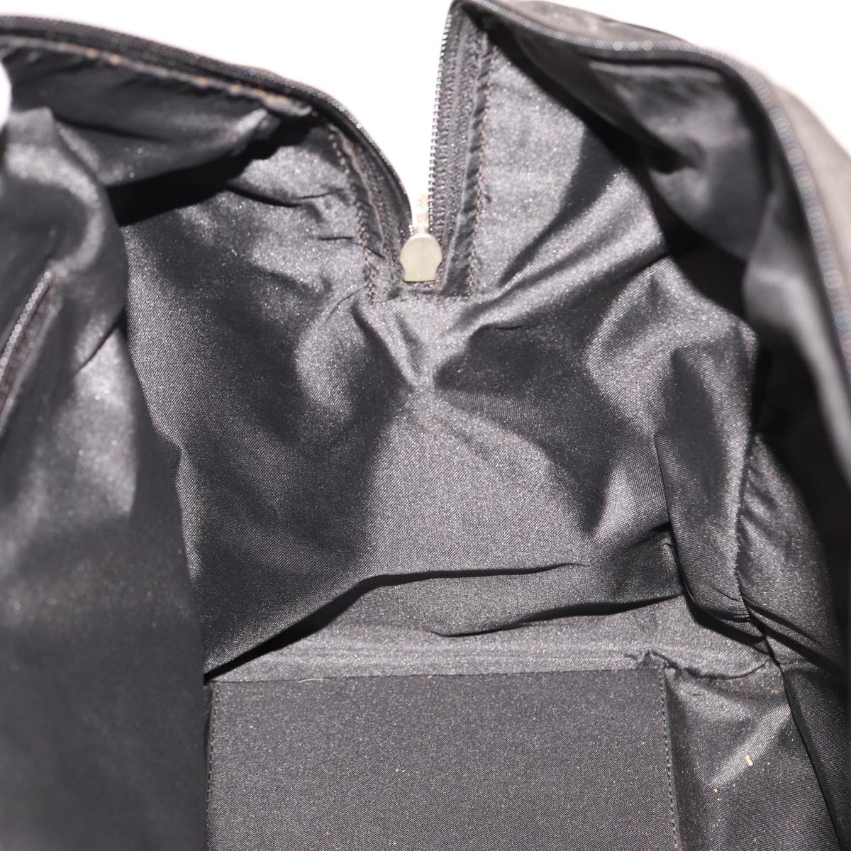 GUCCI GG Canvas Boston Bag Nylon Black 012 0383 74865